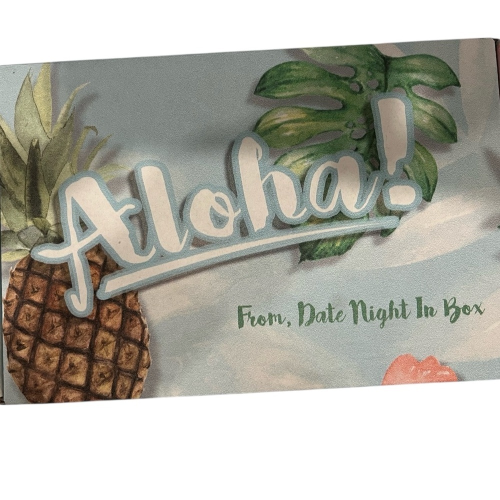 NEW Date Night In A Box “Tahitian Traditions” No Planning Rrequired